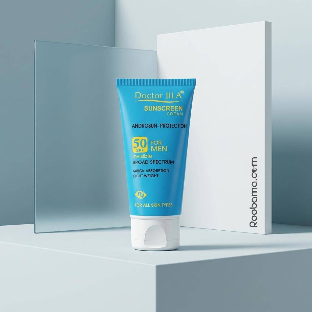 • ضد آفتاب بی رنگ آقایان دکتر ژیلا مناسب انواع پوست Doctor Jila SPF 50