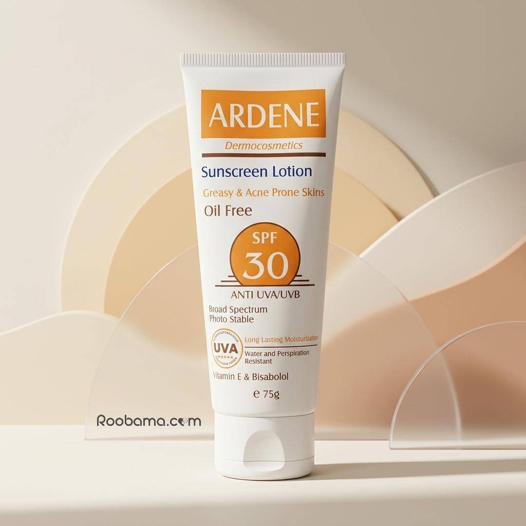 لوسیون ضد آفتاب فاقد چربی آردن SPF 30، حاوی ویتامین E