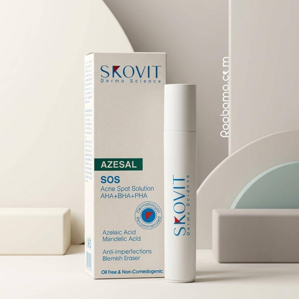خرید محلول موضعی ضدجوش (درمان اورژانسی) اسکوویت Skovit از نمایندگی