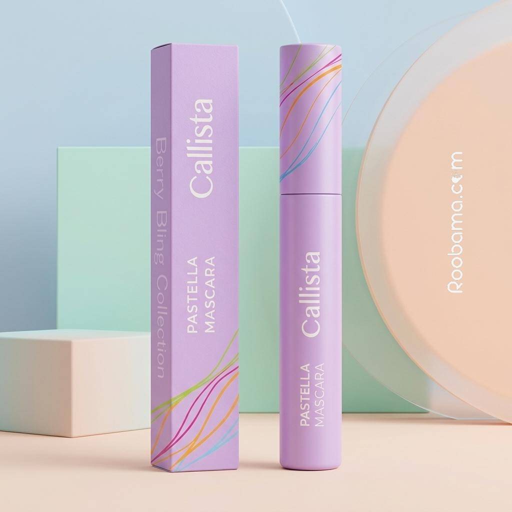 ریمل رنگی کالیستا مدل Pastella