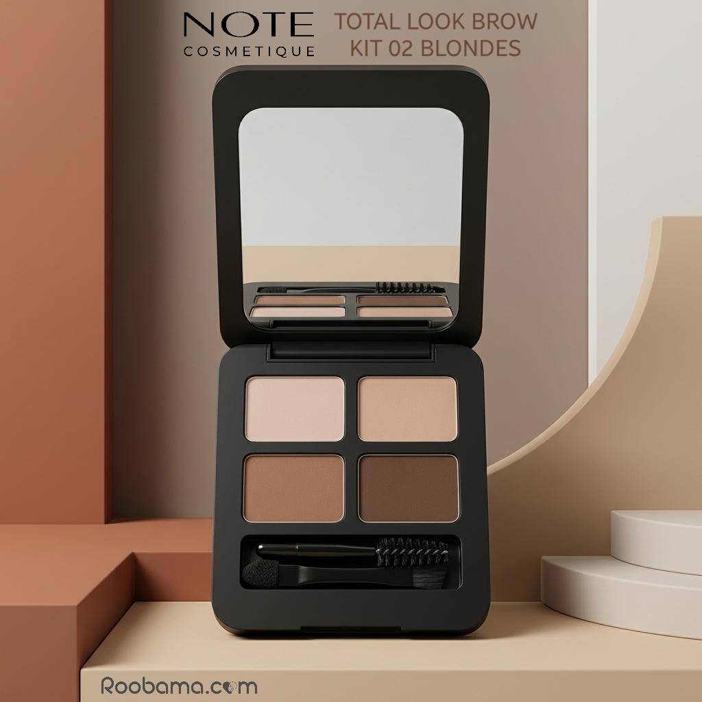 خرید کیت ابرو Total Look نوت شماره 02 Blondes با بهترین قیمت