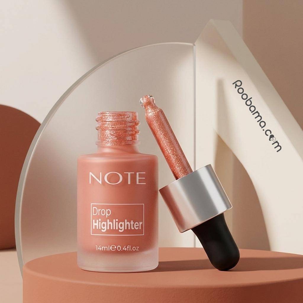 هایلایتر مایع قطرهای نوت مدل Drop Highlighter حجم ۱۴ میلیلیتر