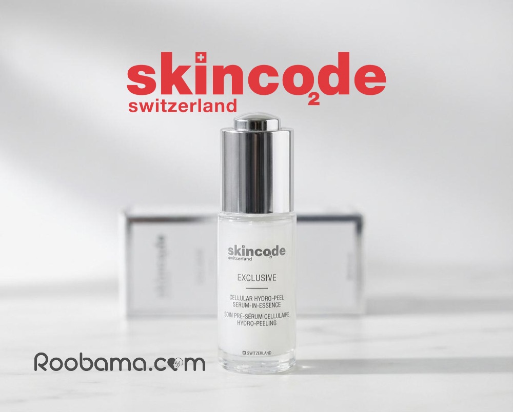 سرم جوانساز و لایه بردار هیدروپیل اسکین کد Skincode حجم 30 میلی لیتر