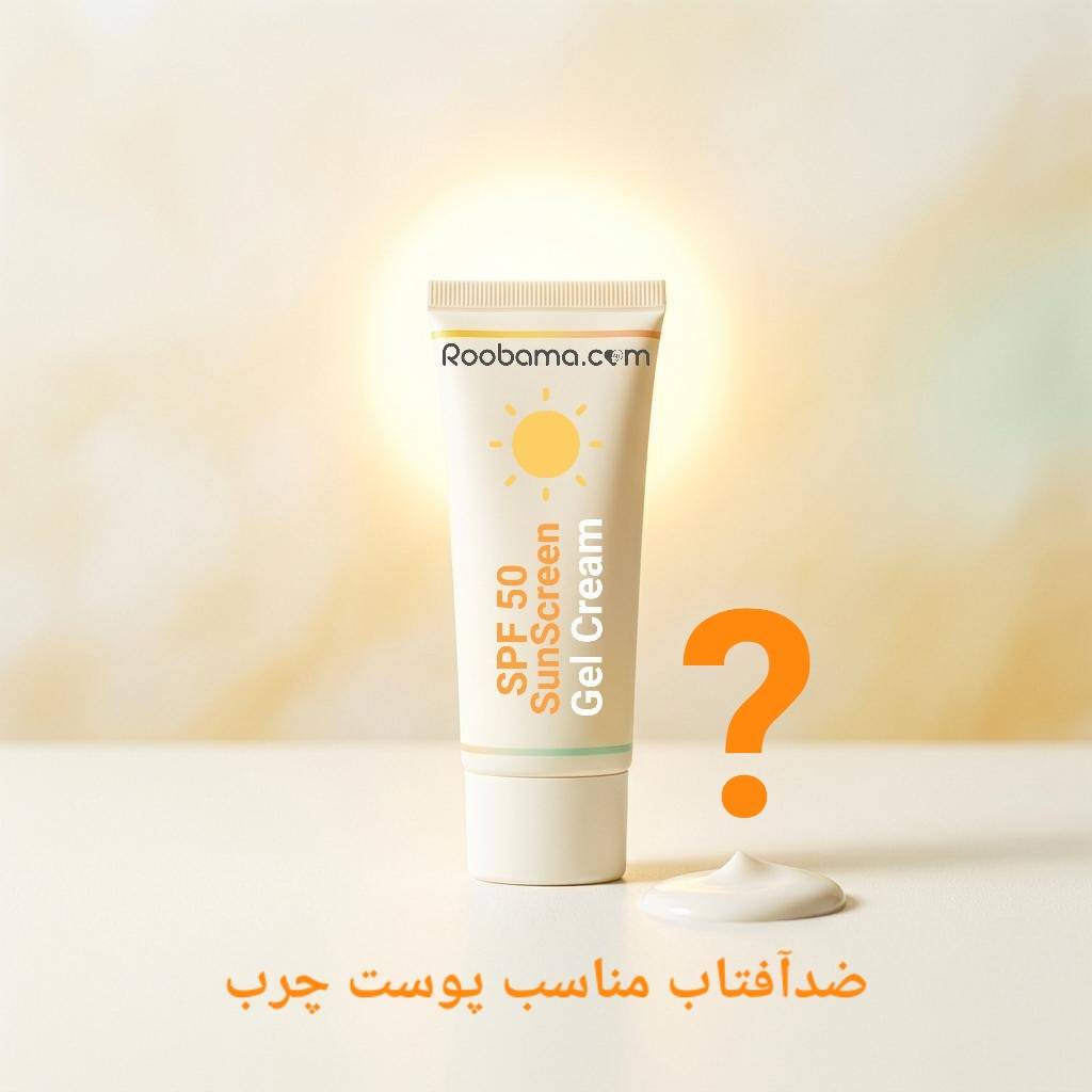 ضدآفتاب مناسب پوست چرب