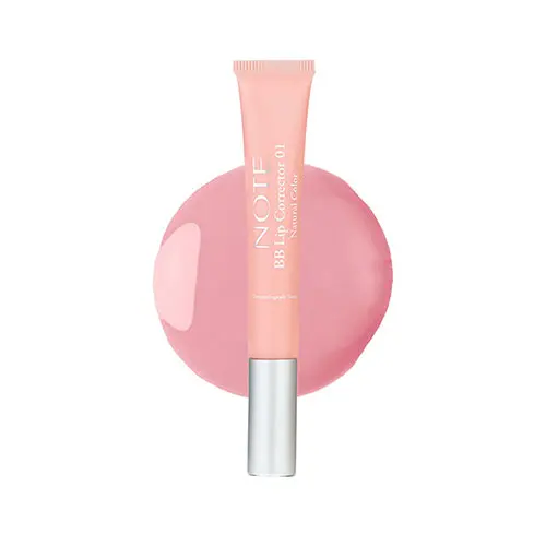 رژ لب مایع اصلاح کننده بی بی نوت Note BB lip corrector 01