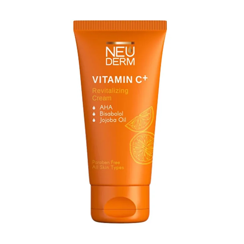 کرم روشن کننده نئودرم مدل Vitamin C Plus حجم 50 میلی لیتر