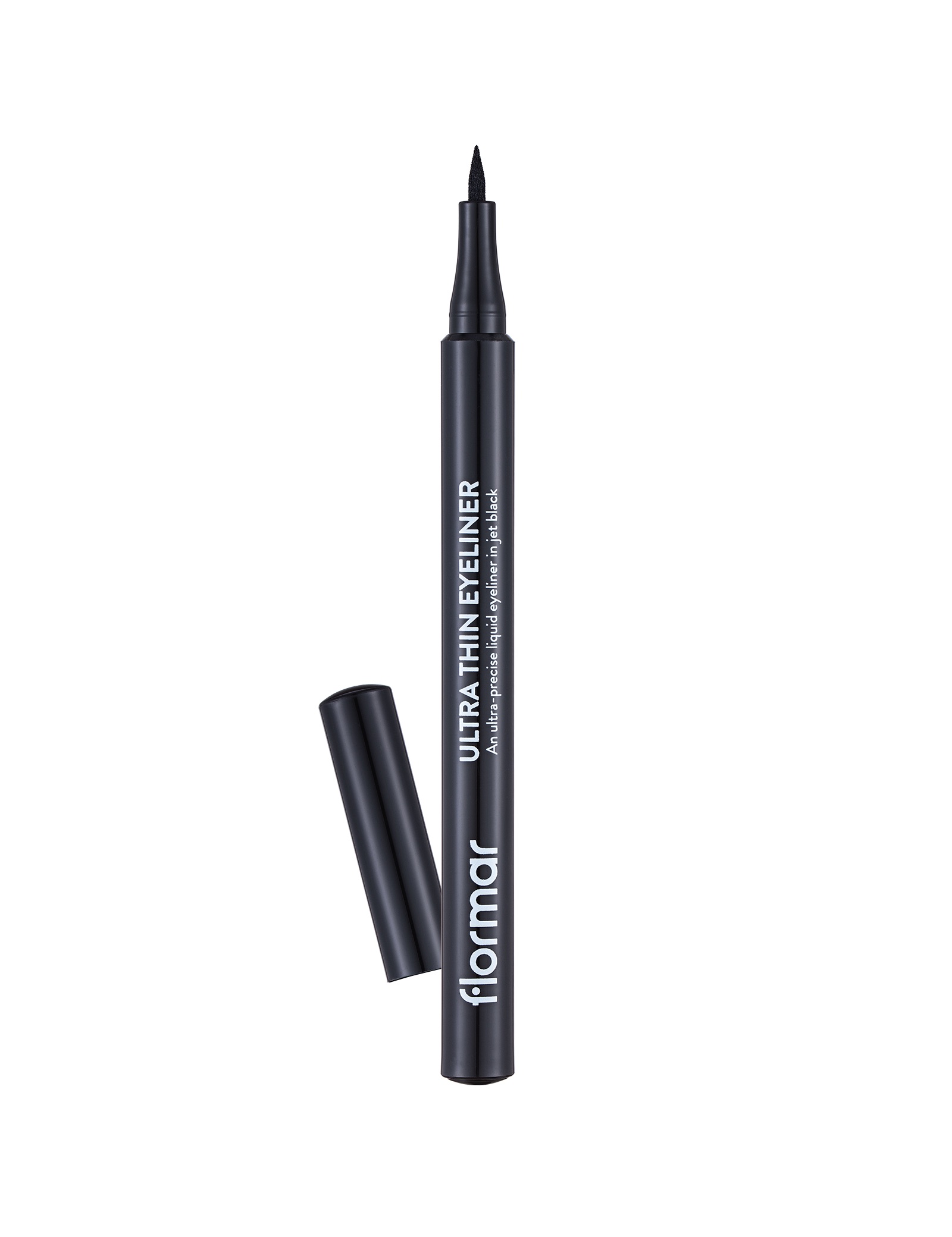 خط چشم ماژیکی اولترا تین مشکی فلورمار Flormar ULTRA THIN EYELINER Black