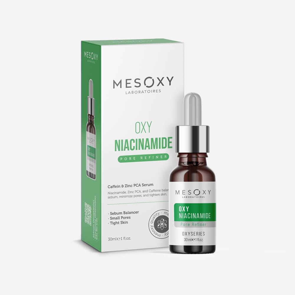 سرم نیاسینامید مزوکسی Mesoxy Oxy Niacinamide حجم 30 میلی‌لیتر