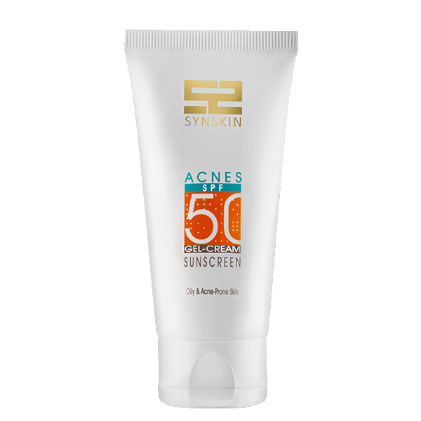 ژل کرم ضدآفتاب اکنس SPF50+ ساین اسکین حجم 50 میلی‌لیتر