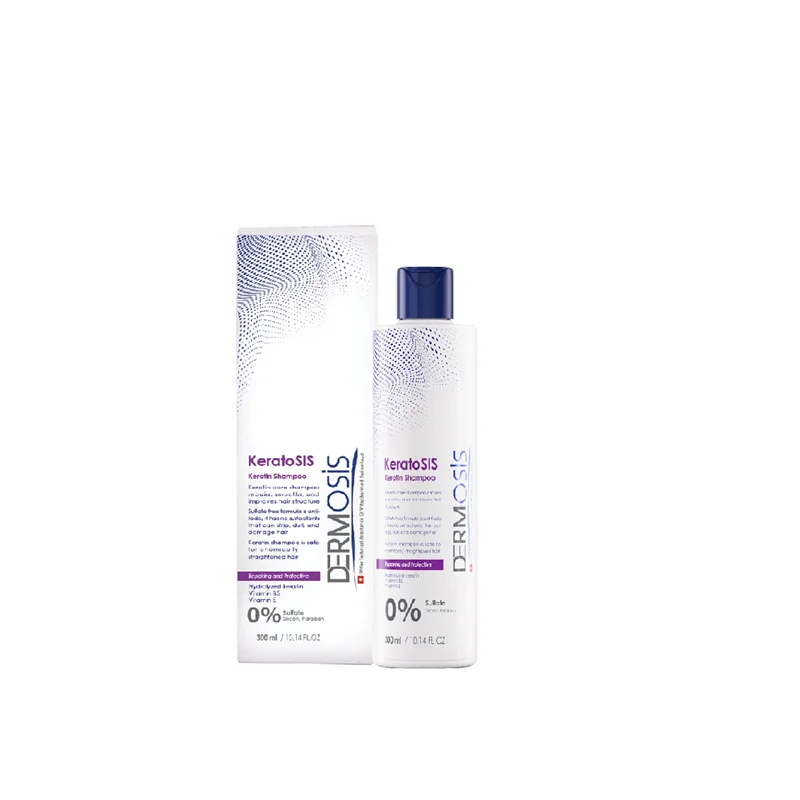 شامپو حـاوی کراتیـن فاقد سولفات (کراتوسیس) درموسیس حجم 300 میلیلیتر