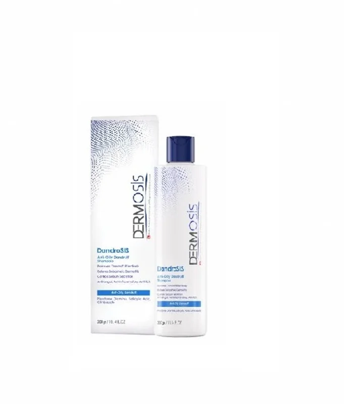 شامپو ضدشوره چرب دندروسیس Dermosis  حجم 300 میلیلیتر
