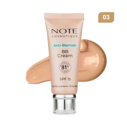 بی بی کرم آنتی بلمیش نوت NOTE Anti-Blemish BB 03 حجم 30 میلی‌لیتر