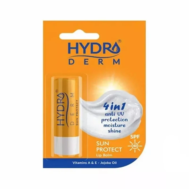بالم محافظ لب و ضد آفتاب SPF 40 هیدرودرم مدل SUN PROTECT