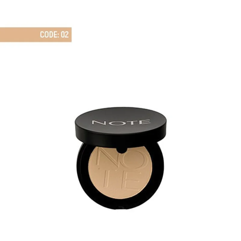 سایه چشم تک رنگ نوت مدل Luminous Silk شماره 02