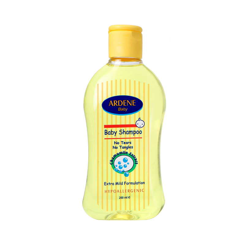 شامپو نوزاد آردن حجم 200 میلی لیتر
