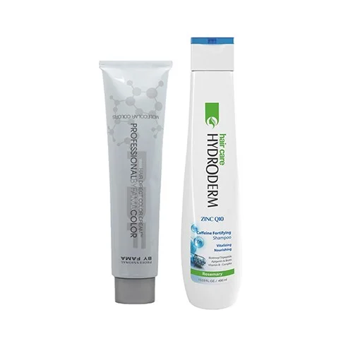 پک سلامت مو (مکمل موی زیرو پلاس سیمفونی + شامپو تقویت کننده هیدرودرم مدل Zinc Q10 )