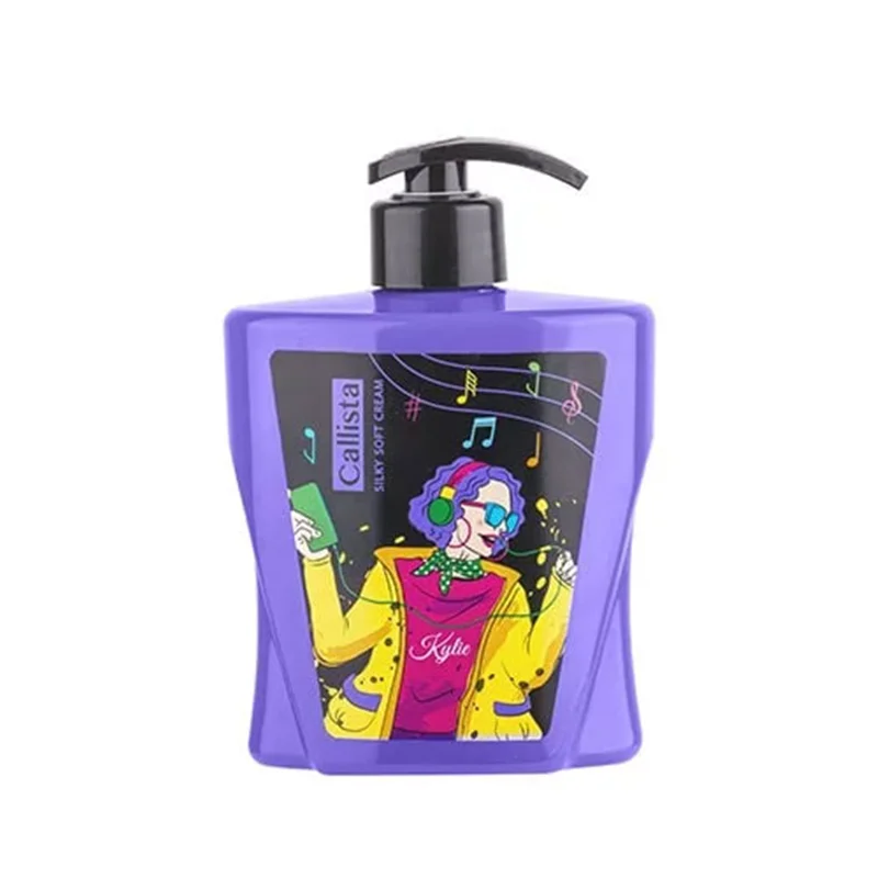 لوسیون صورت و بدن کالیستا مدل کایلی حجم 400 میلی لیتر