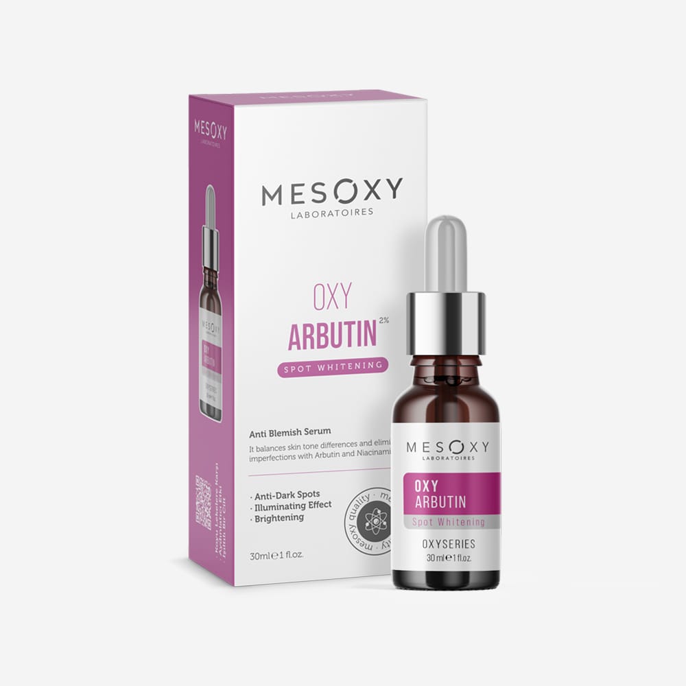 سرم اکسی آربیوتین % 2 مزوکسی Mesoxy Oxy Arbutin 2% حجم 30 میلی‌لیتر