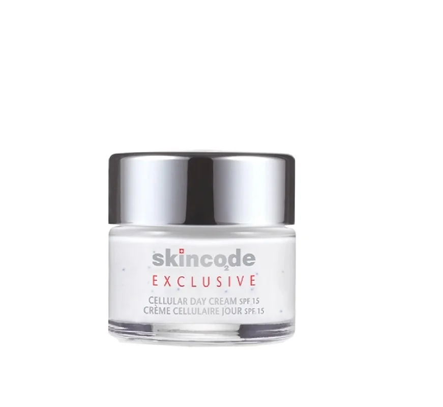 کرم روز سلولساز با SPF15 اسکینکد حجم ۵۰ میلیلیتر