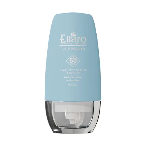 ژل ضدآفتاب  SPF 50 الارو مدل وت فورس WETFORCE  الارو حجم 50 میلی‌لیتر