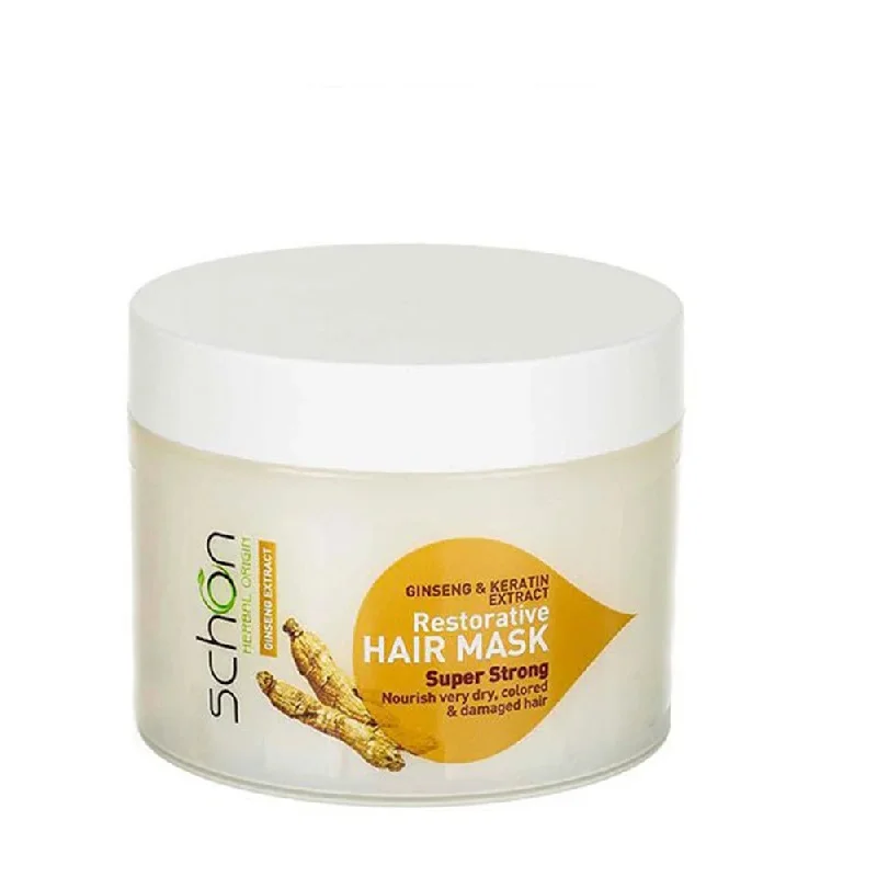 ماسک موی ترمیمکننده با عصاره جینسینگ شون 300 میلیلیتر