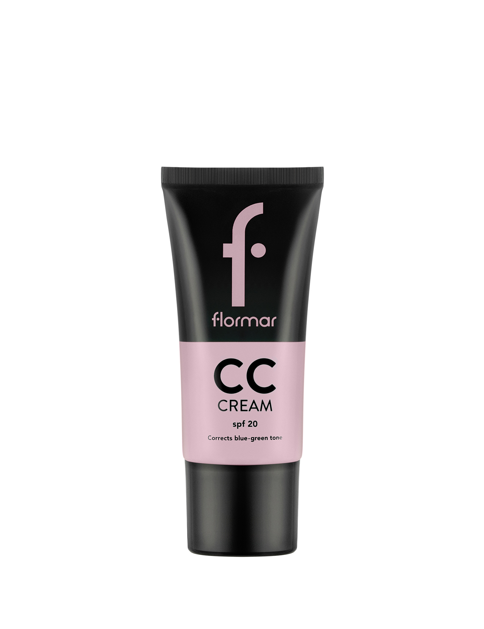 سی سی کرم فلورمار  Flormar CC Cream مدل  Corrects blue-green tone SPF20 حجم 35 میلی‌لیتر