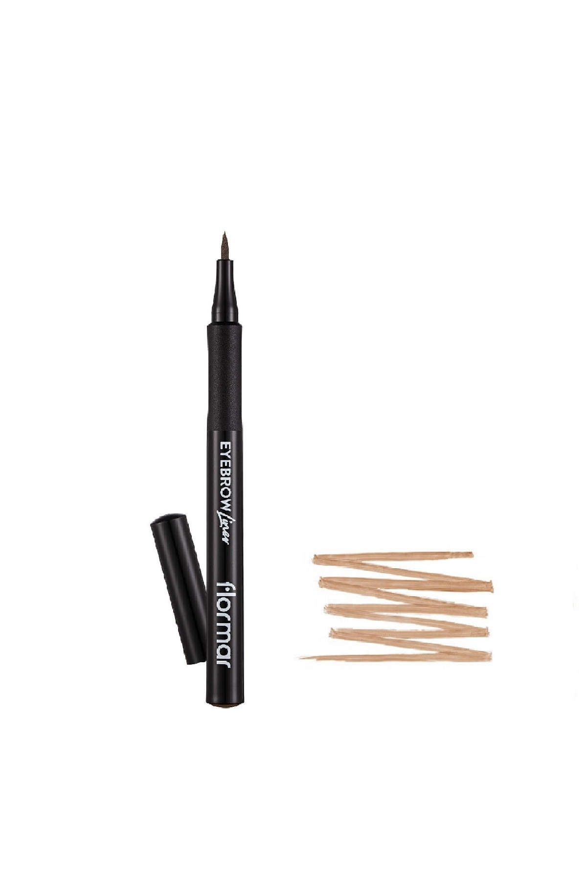 ماژیک ابرو فلورمار شماره 001 بژ Flormar Eyebrow Liner 001 Beige