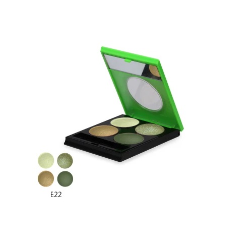 سایه چشم کالیستا مدل Quattro Eye Design شماره E22