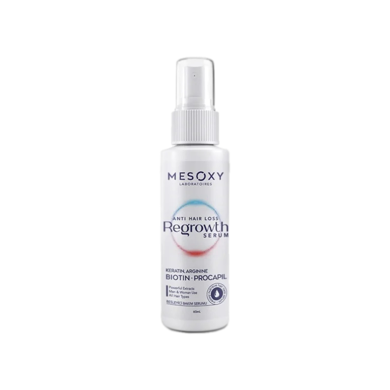 سرم تقویت مو و ضد ریزش رگراوت مزوکسی Mesoxy ReGrowth Hair Care حجم 60 میلی‌لیتر