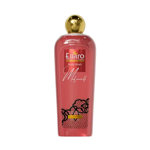 شامپو بدن الارو مدل مادمازل Madmoiselle حجم 450 میلی‌لیتر