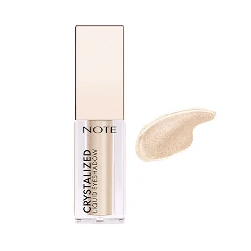 سایه چشم مایع کریستالی نوت Note مدل Crystalized 09
