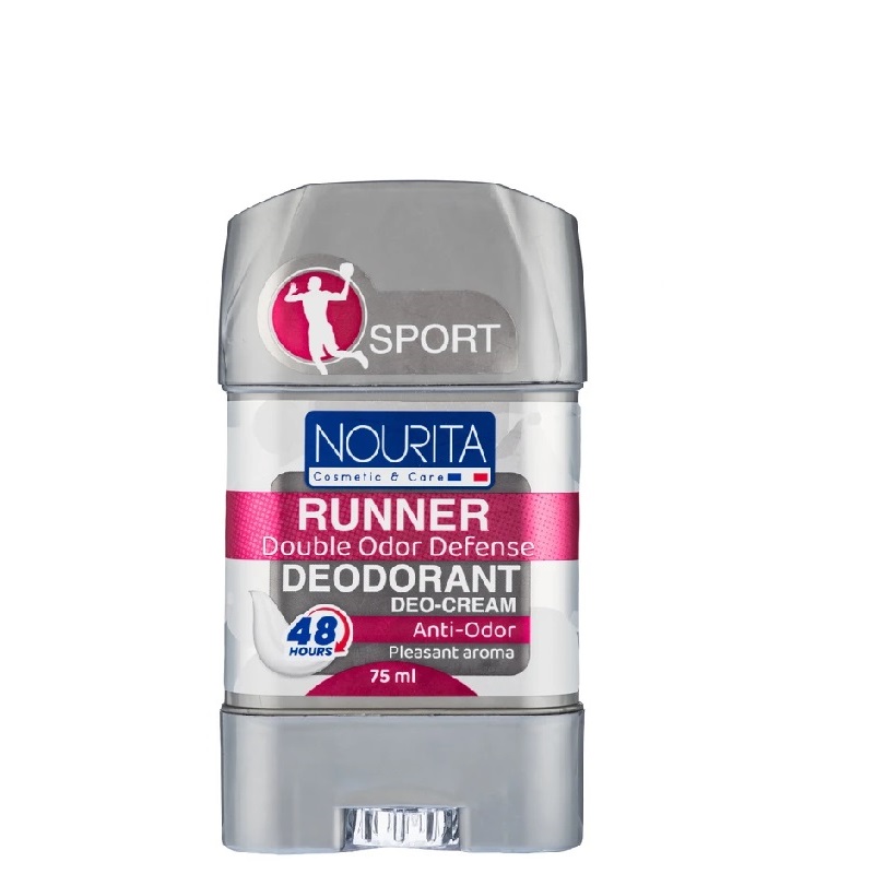 استیک کرمی ضدتعریق اسپرت نوریتا مدل RUNNER حجم 75 میلی‌لیتر