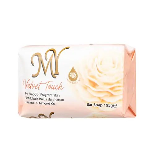 صابون مای مدل ولوت تاچ velvet touch وزن 125 گرم