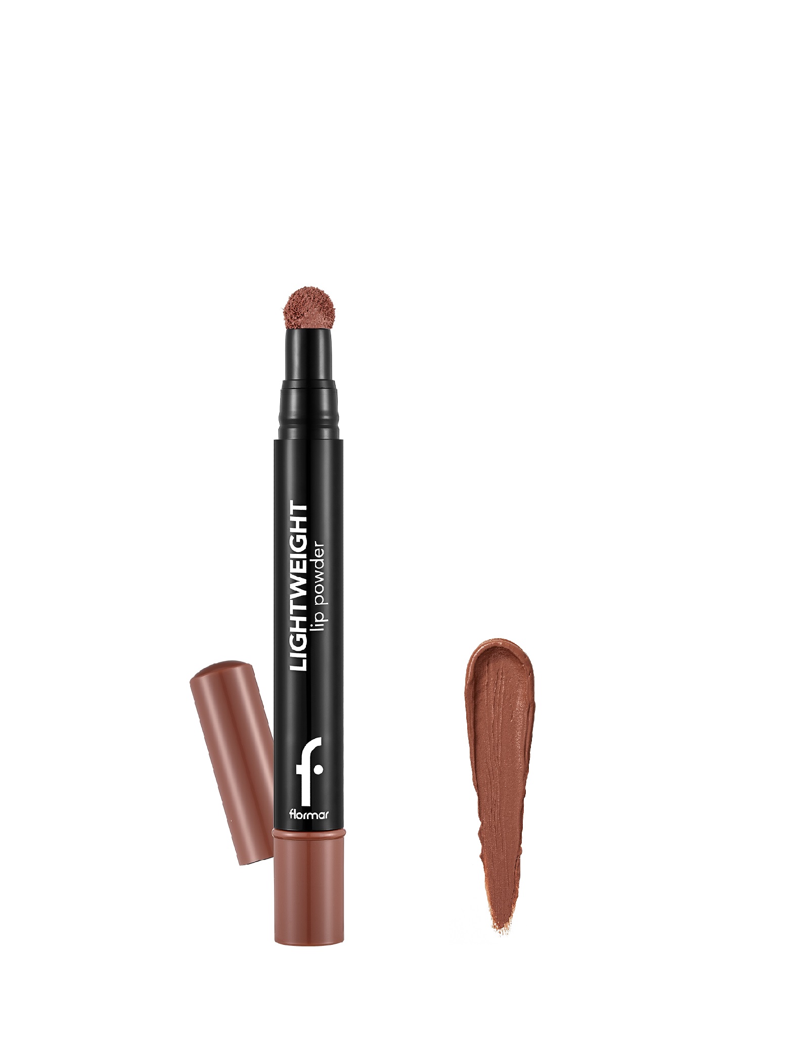رژ لب پودری پددار فلورمار لایت ویت Flormar Lightweight Lip Powder   کد 003 Dearest