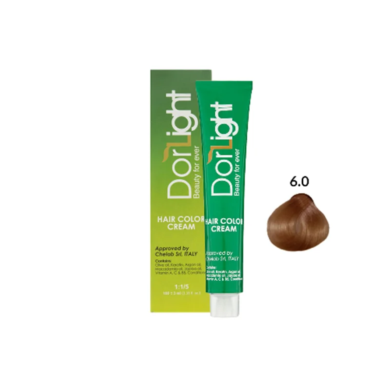 رنگ مو دورلایت گروه Natural حجم 100 میل - شماره 6.0