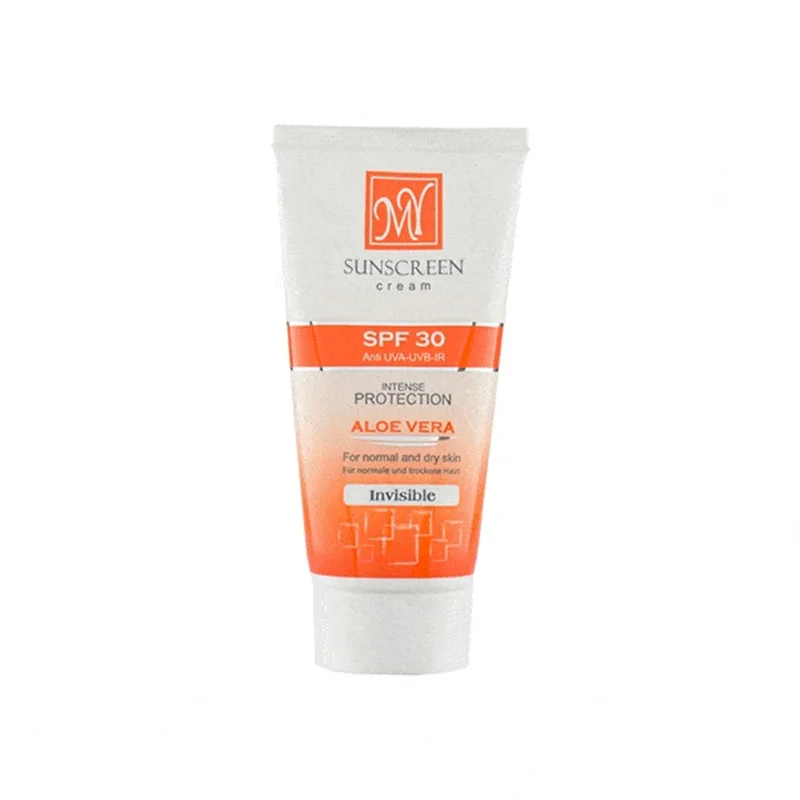 کرم ضد آفتاب SPF30 فاقد رنگ Invisible مای حجم 50 میلی لیتر