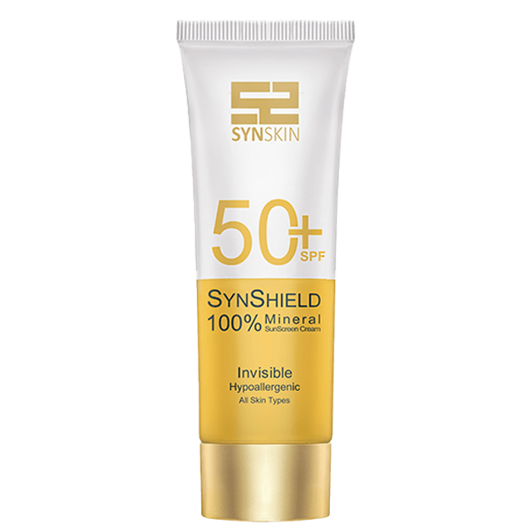 کرم ضد آفتاب مینرال (فیزیکال) ساین‌شیلد SPF50+ ساین اسکین حجم 50 میلی‌لیتر