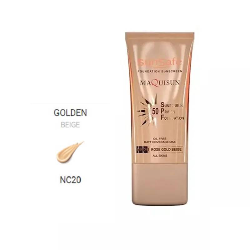 کرم ضدآفتاب سان‌سیف MAQUISUN کد NC20 وزن 40 گرم
