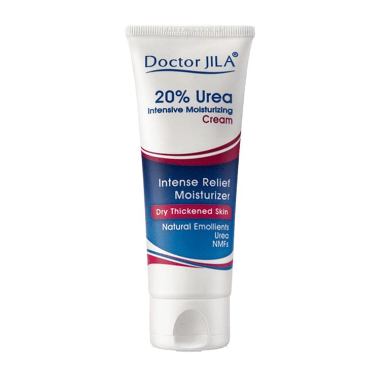 کرم مرطوب‌کننده اوسرین و اوره 20% دکتر ژیلا حجم 75 میلی‌لیتر