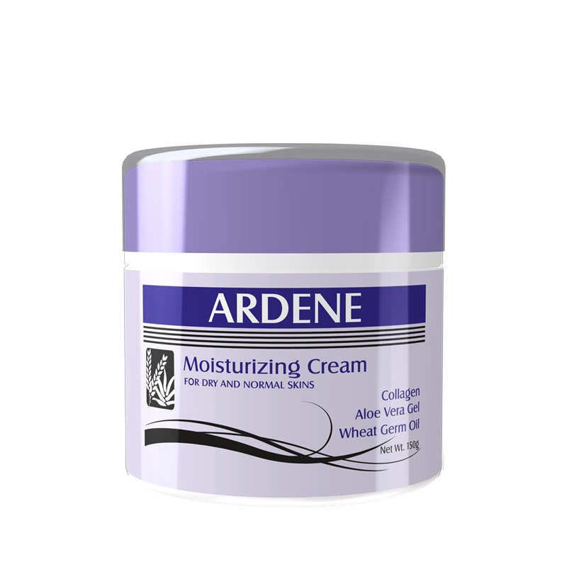 کرم مرطوب کننده آردن با عصاره آلوئه ورا و جوانه گندم وزن 150 گرم