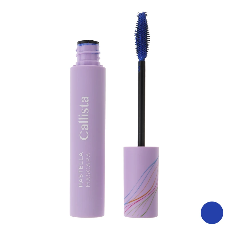 ریمل رنگی جداکننده کالیستا مدل Pastella رنگ آبی