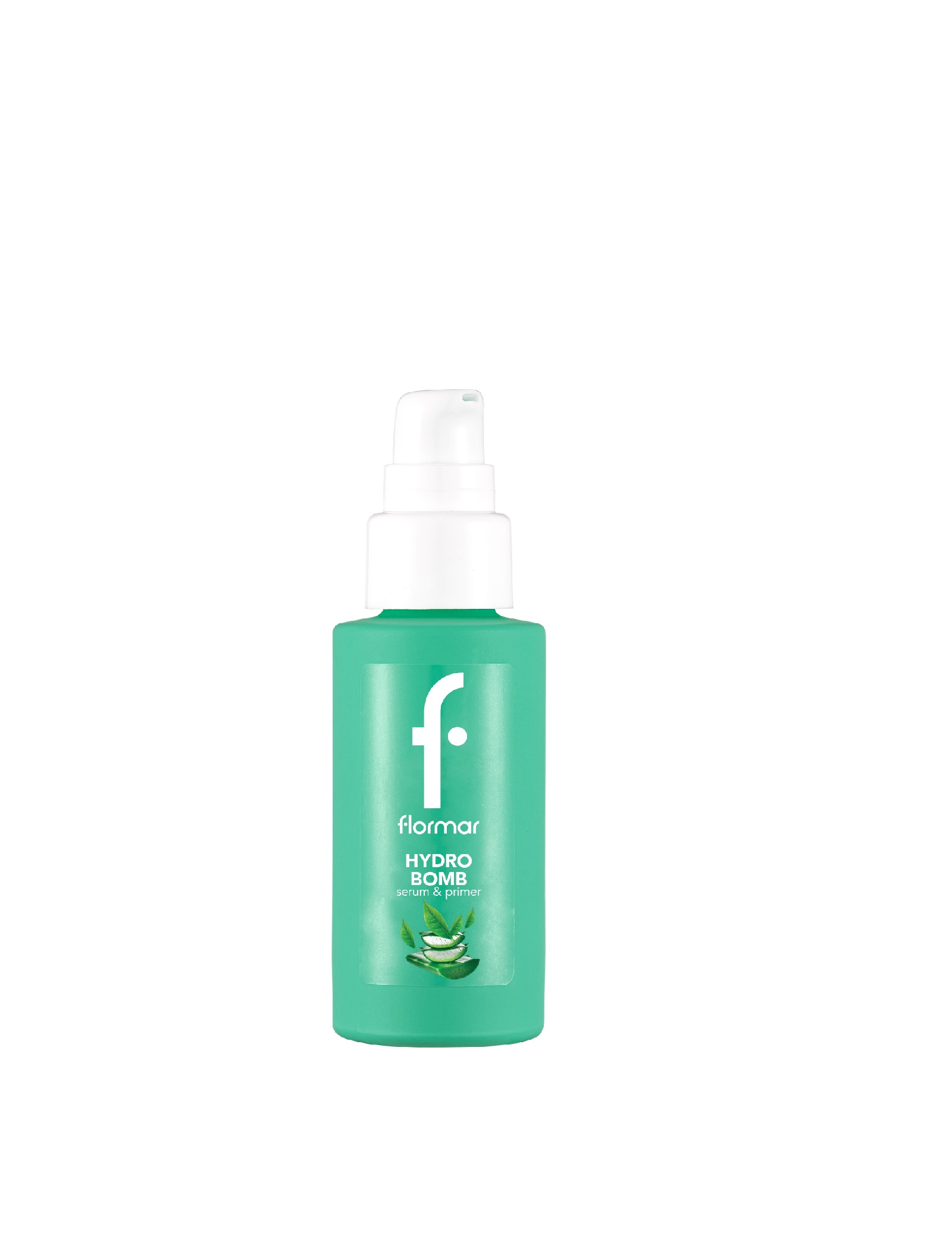 پرایمر و سرم فلورمار  Flormar مدل Vitamin Bomb 002 Transparan حجم 30 میلی‌لیتر