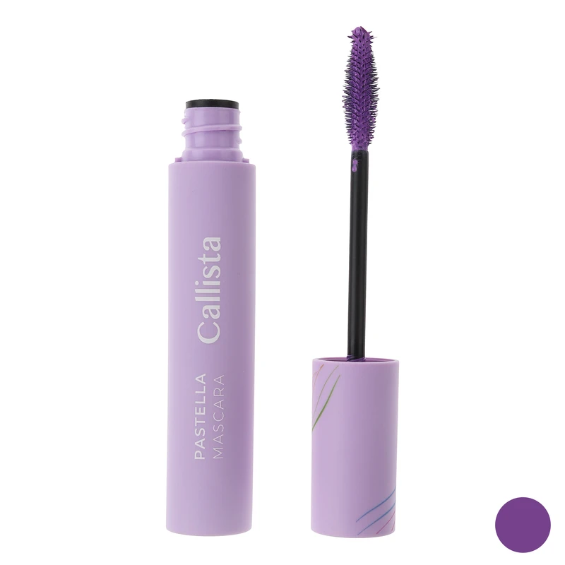 ریمل رنگی جداکننده کالیستا مدل Pastella رنگ بنفش Purple