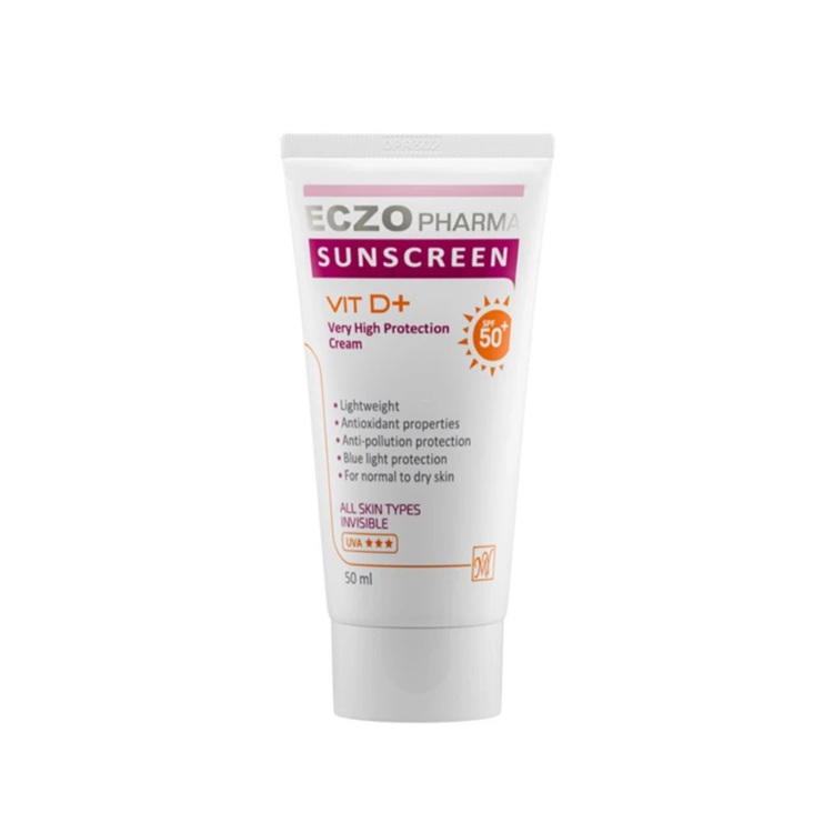 کرم ضد آفتاب مینرال SPF50 اگزوفارما  My pharma حجم ۵۰ میلی‌لیتر