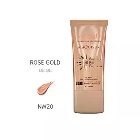 کرم ضدآفتاب سان‌سیف MAQUISUN کد N20 حجم 40 میلی‌لیتر