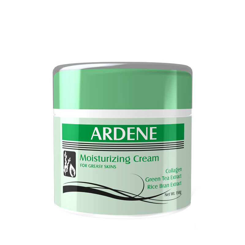 کرم مرطوب کننده آردن با عصاره چای سبز و سبوس برنج