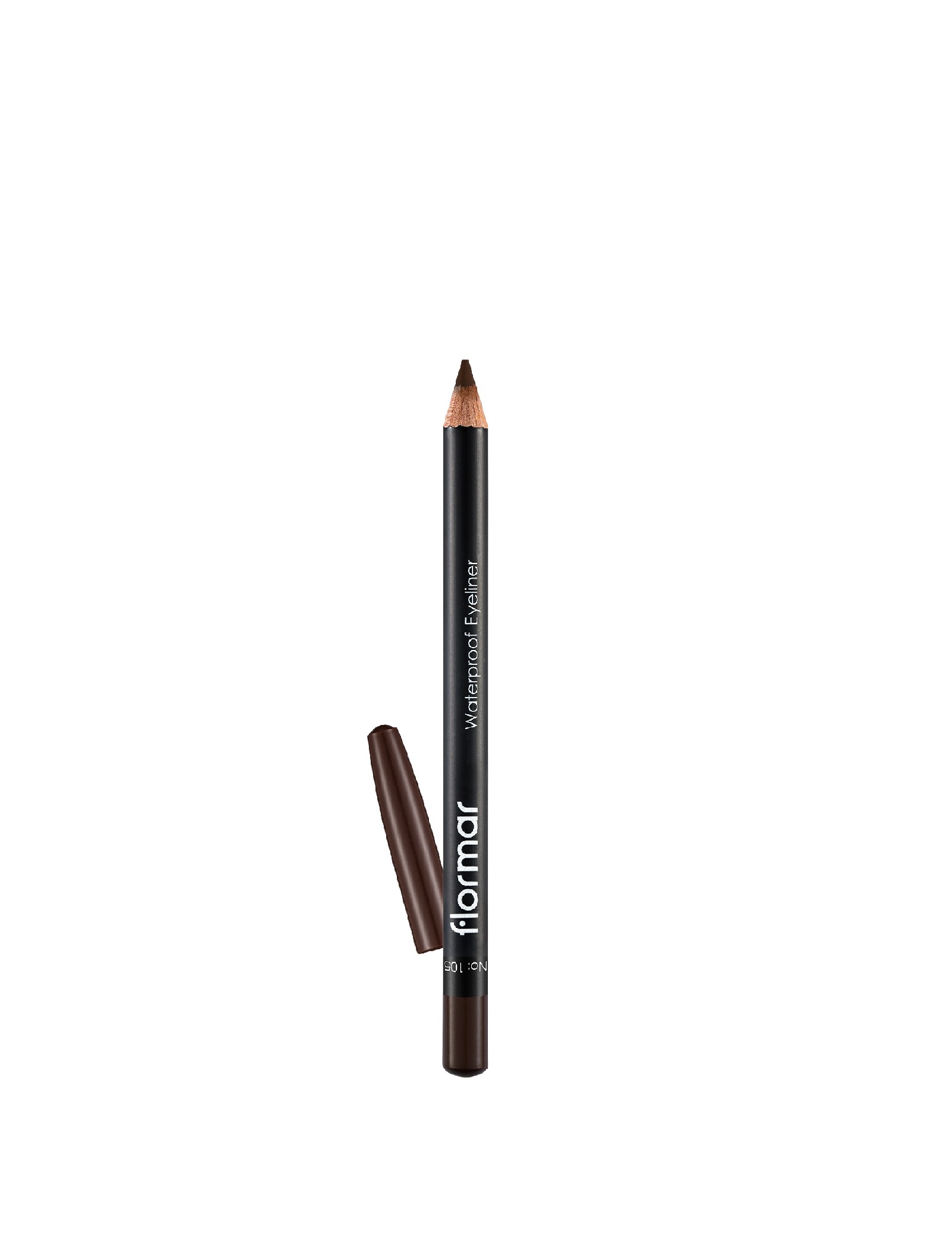 مداد چشم ضدآب فلورمار کد 105  Warm Brown