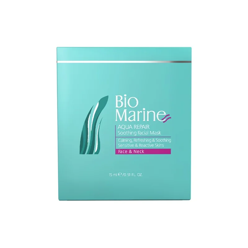 ماسک التیام بخش صورت بایومارین حجم 15 میلی لیتر بسته 3 عددی