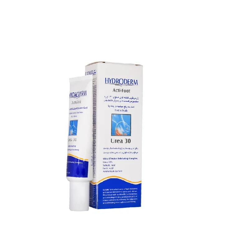 ژل مرطوب کننده هیدرودرم مدل Acti-Foot حجم 30 میلی لیتر