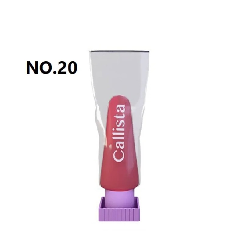 رژگونه مایع رزی گلو کالیستا شماره 20